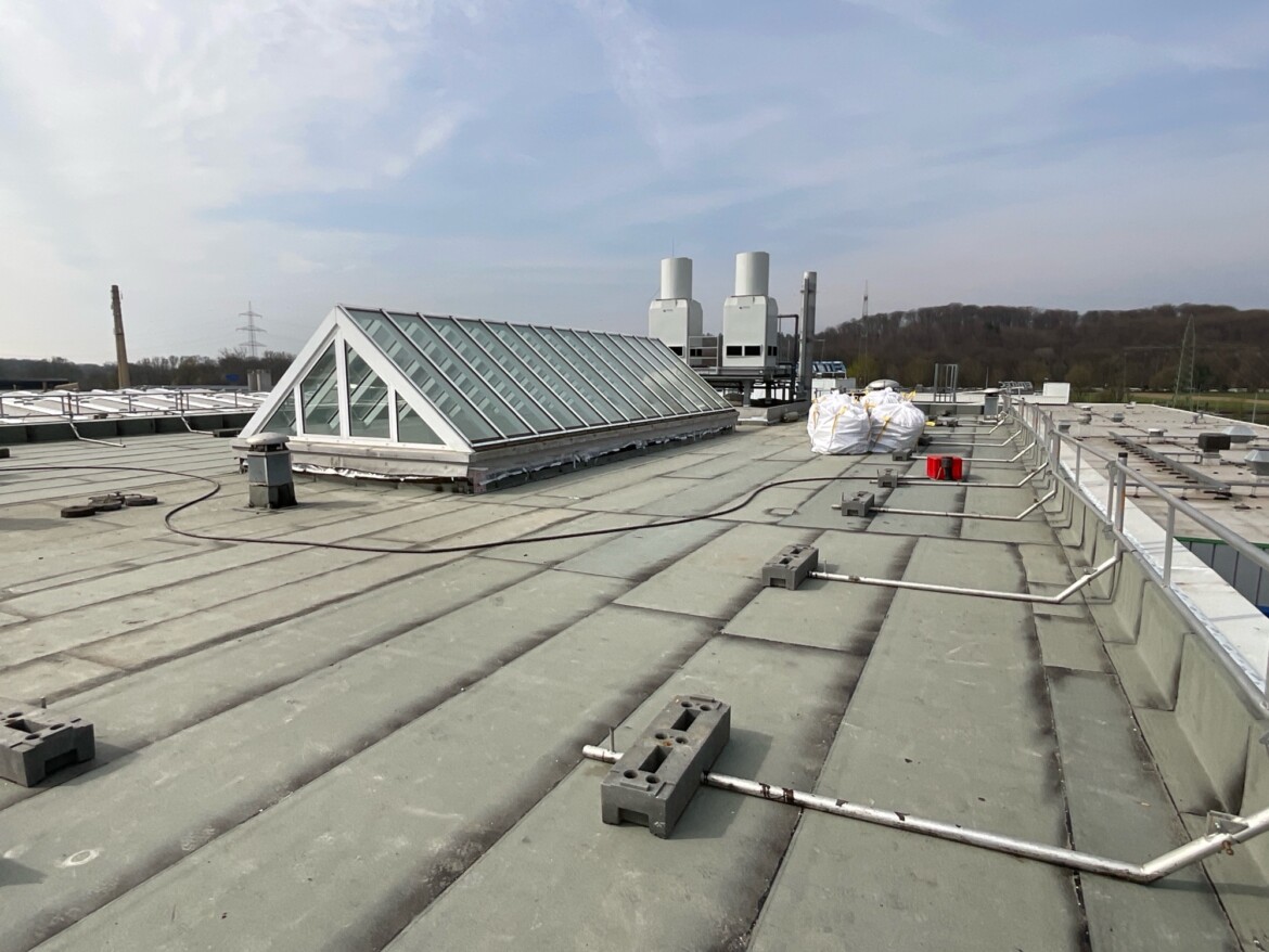 Lohmar: Grundlage für das künftige Gründach ist geschaffen